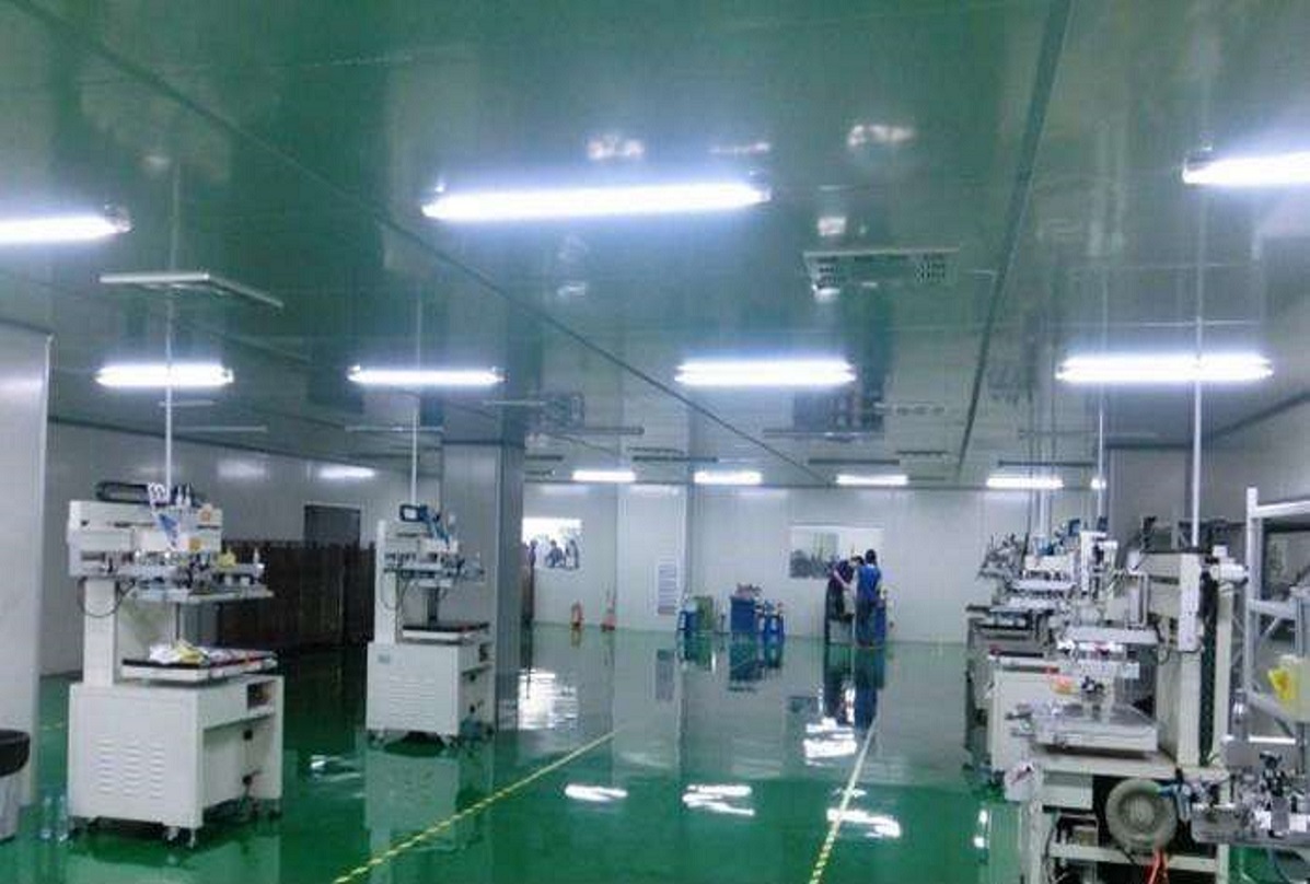 上海環保機械公司上海嘉定區廠房|辦公室裝修工程