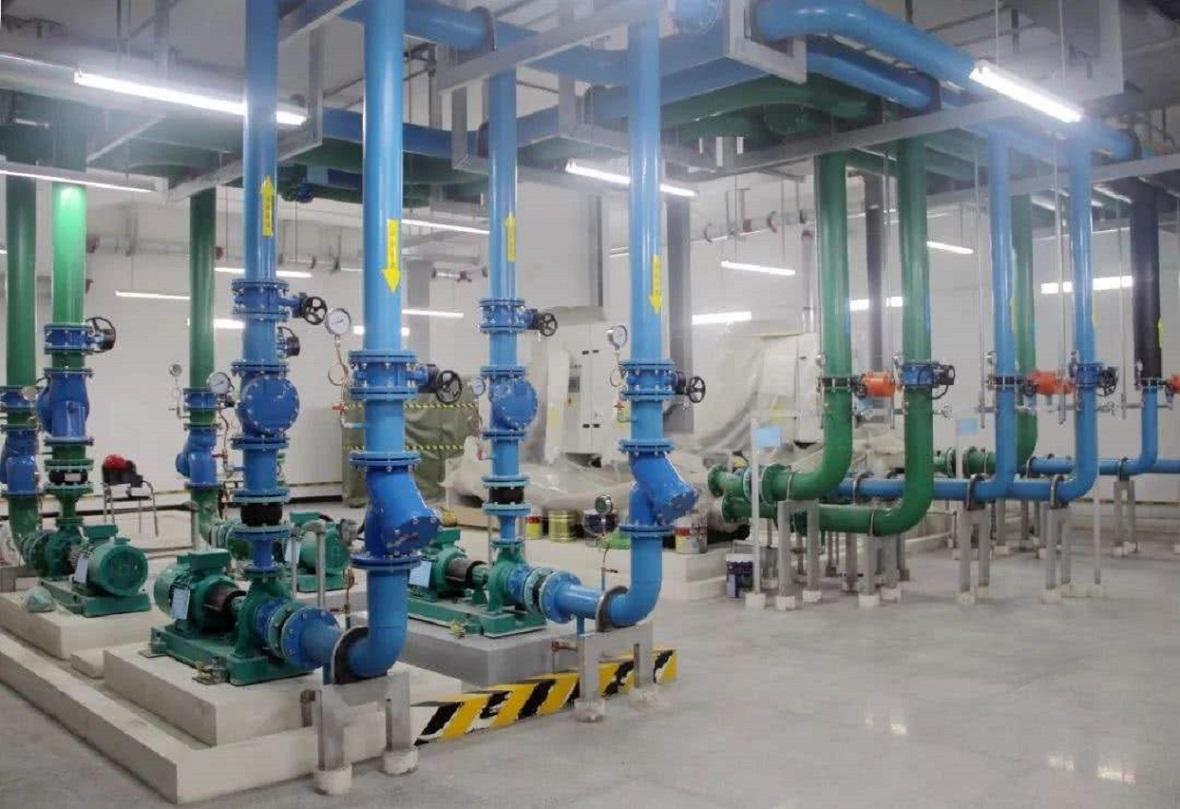 上海實業發展公司上海寶山區機電安裝工程