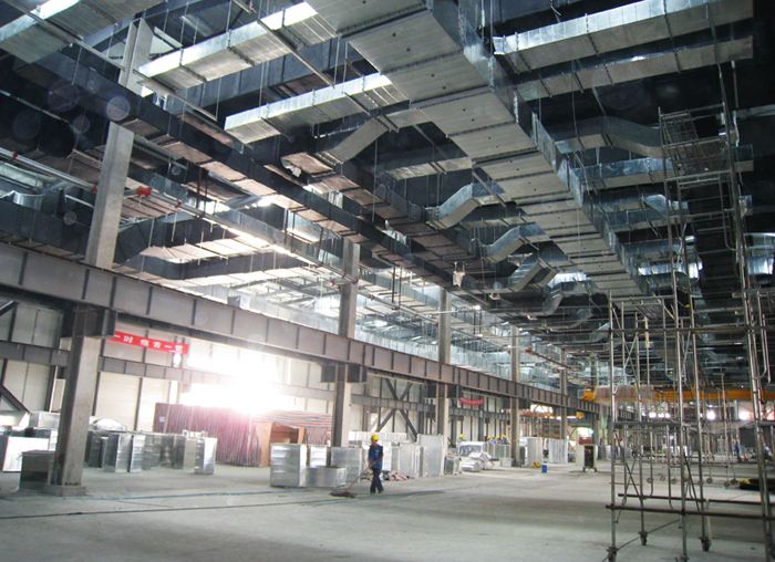 上海科技發展公司機電安裝工程